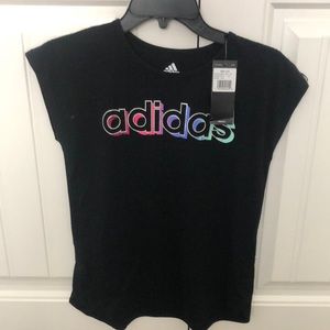 Black Adidas shirt